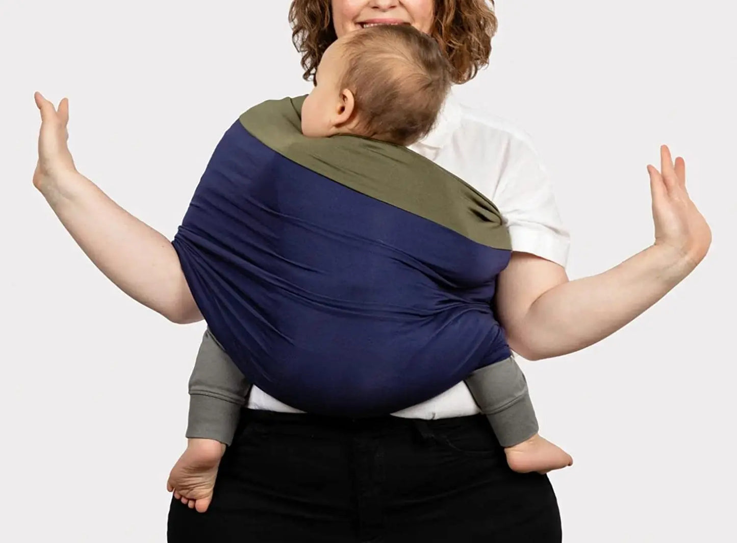 Baby Carrier Slings Easy to Wear Infant Carrier Slings Comforter and Security Mama's Bonding Comforter