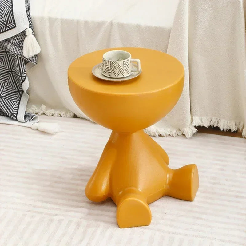 Storage-capable Coffee Table Nightstands Design Online Celebrity Crew Cut Tea Table Creative Home Living Room  Mesinha Furniture