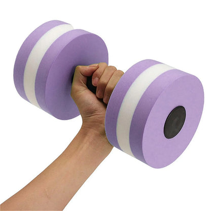 Multicolor Water Dumbbell Pool Exercise Floating Dumbbell Aquatic Exercise Dumbbells Water Sports Aerobic Fitness Equipment