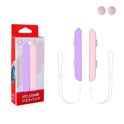 1 Pair Gaming Accessories Wrist Strap Hand Rope Lanyard for Nintend Switch Joy-con Fitness Boxing Game Assit Tool Grip Handle