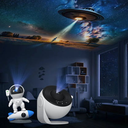Night Light Galaxy Projector Starry Sky Projector Planetarium Lamp 6 Pack (Projector Not Included)