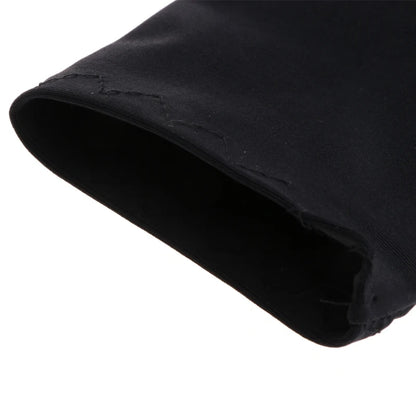Practical Jewelry Gloves Wrist Length Gloves Black Gloves Work for PROTECTION Coin Inspection Gloves for Fetching Jewels