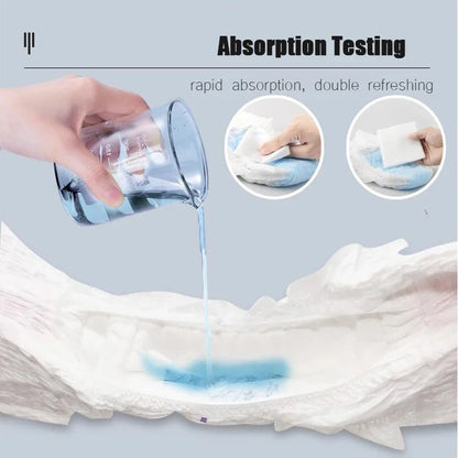 10-30pc Hygiene Products Pads Monthly Daily Feminine Sanitary Pad Disposable Menstrual Pants Vagina Care Sanitary TowelNight Use