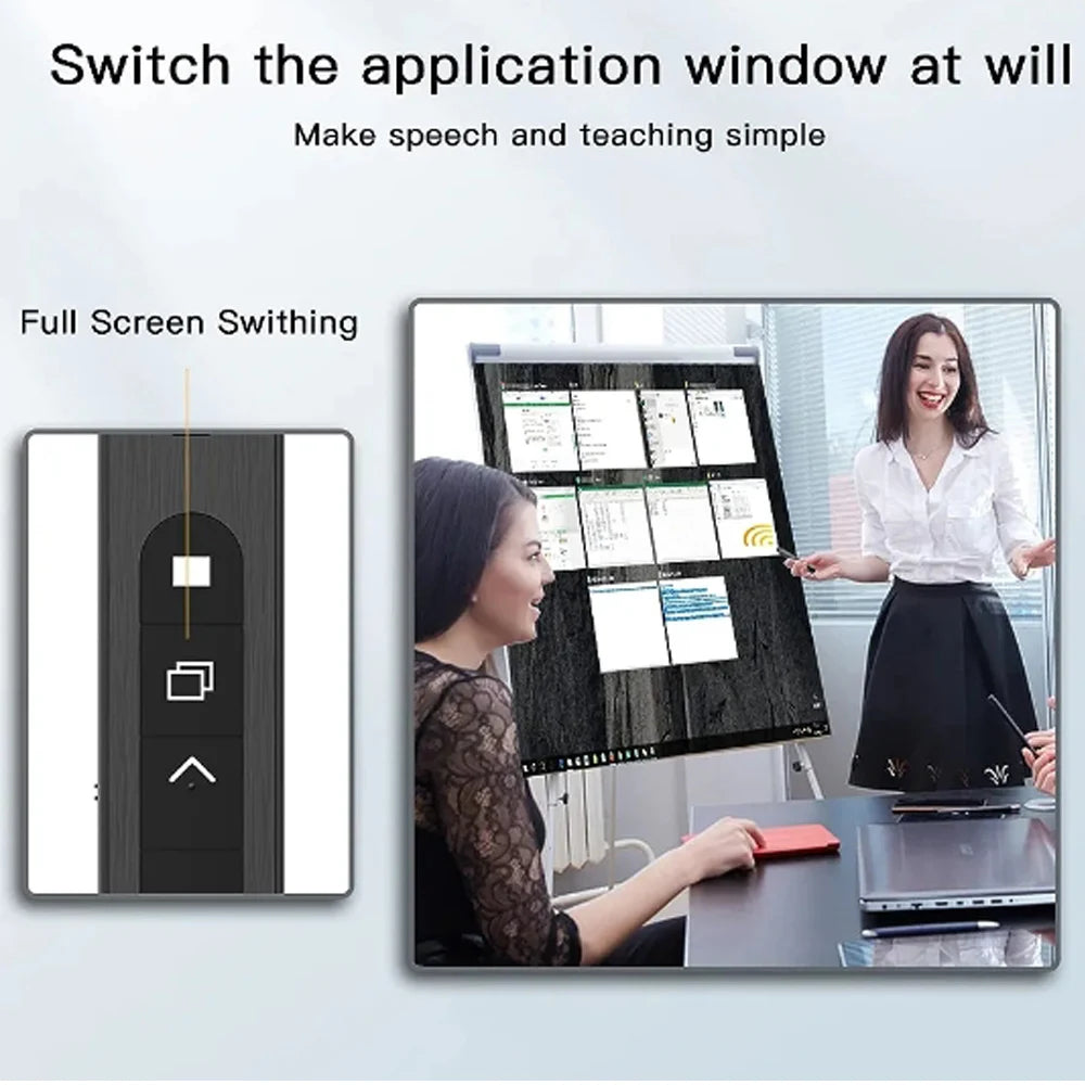 Whiteboard Remote Control Pen Projector Page Pen With PPT Remote Control Infrared Presenter Pen For Projector Powerpoint Slide