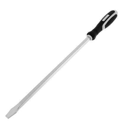 Extra Long Demolition Screwdriver 22 Inch Chrome Vanadium Steel Heavy Duty Slotted For Car Repair Tool Set