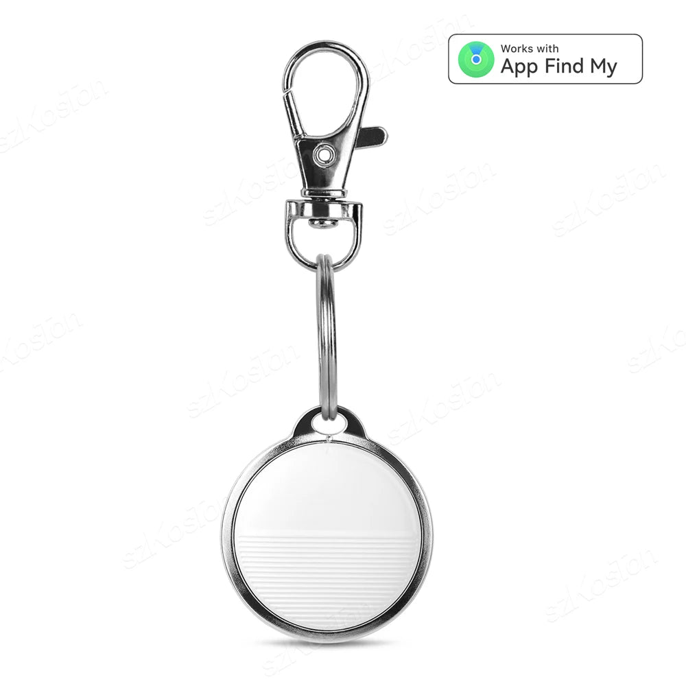 GPS Tracker For IOS Smart Bluetooth-compatible Mini GPS Locator Wallet Key Finder Anti Lost Device Work with Find My APP
