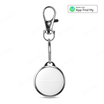 GPS Tracker For IOS Smart Bluetooth-compatible Mini GPS Locator Wallet Key Finder Anti Lost Device Work with Find My APP