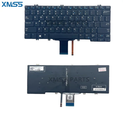 New For Dell Latitude 7280 5280 5289 7290 7380 7389 7390 0NPN8 With Backlit Keyboard