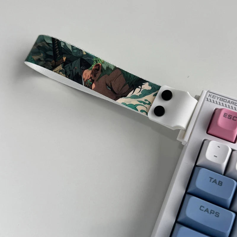 Fashion Keyboard Ribbon Mechanical Keyboard Strap Universal Personalized Anime Keyboard Ribbon Keyboard Decor Accessories