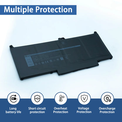 MXV9V 60WH Laptop Battery for Dell Latitude 5300 5310 7300 7400 E5300  E7400 Latitude 5300 5310 2-in-1 Inspiron 7300/7306 2-in-1