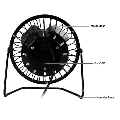 Portable Fan Solar Panel Powered Fan 5W Mini Solar Panel with Portable Cooling Fan Photovoltaic Solar Panel Set for Greenhouse