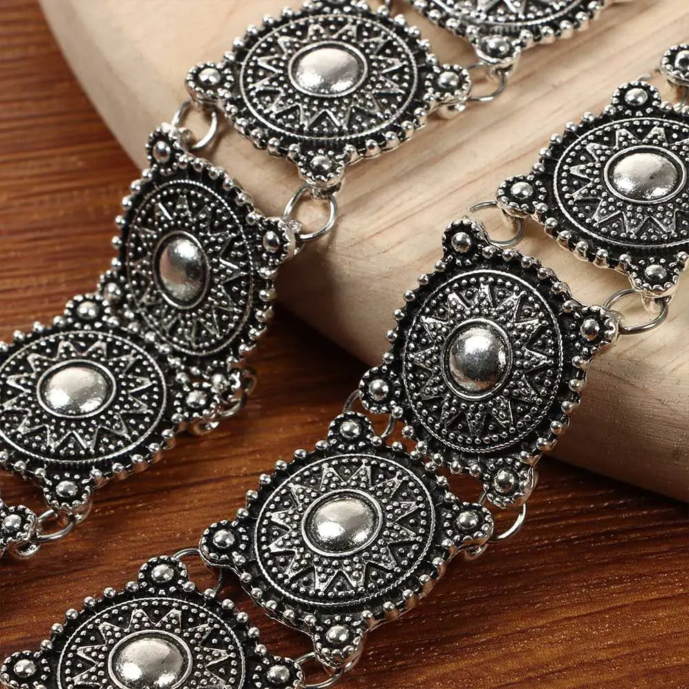 Fashion Vintage Jewelry  Accessories Boho Bracelets Necklace Neck Jewelry Wrist Jewelry