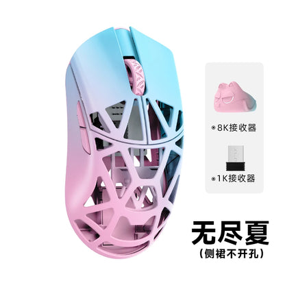 WLMOUSE Beast X Pro Magnesium Gaming Mouse Magnesium Alloy Wireless FPS Gaming Mouse Lightweight 39g
