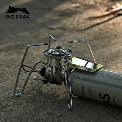 New Camping Gas Stove Portable Folding High Power Spider Stove