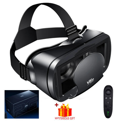 VRG Pro Viar VR Glasses 3D Virtual Reality Headset Helmet Goggles Device Lenses For Smartphone Phone Smart Hedset Gogle Children
