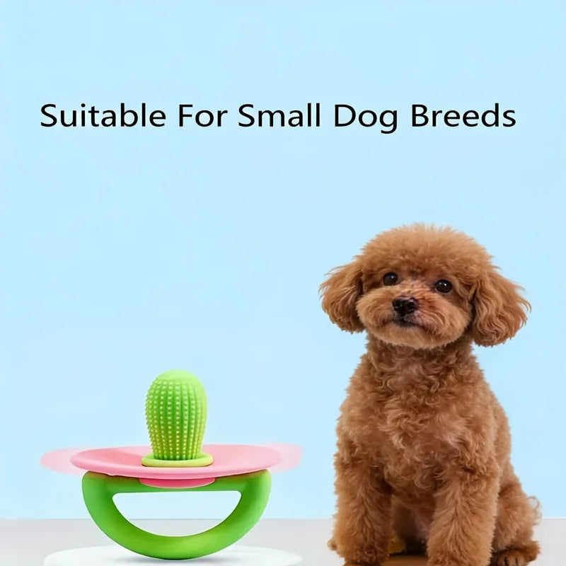 Small Dog Chew & Teething Toy, Durable Stick Design, Functional Pet Pacifier for Daily Entertainment