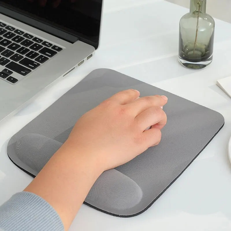 EVA Foam Wrist Mouse Pad Wrist Mouse Pad Learning Mouse Pad Office Mouse Pad Thick Sponge Mouse Gaming For Office Accessories