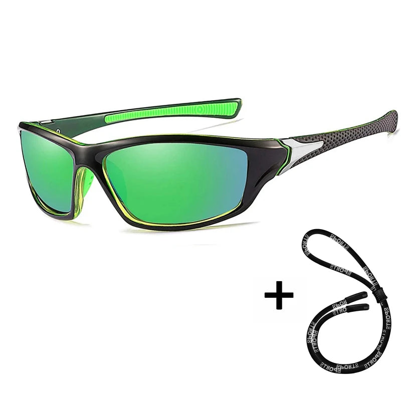 High Definition Polarized Sunglasses for Men Women Outdoor Sport Fishing Sun Glasses UV400 Protection Driving Eyeglasses