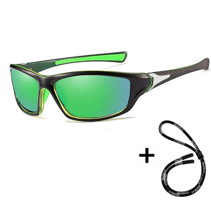 High Definition Polarized Sunglasses for Men Women Outdoor Sport Fishing Sun Glasses UV400 Protection Driving Eyeglasses