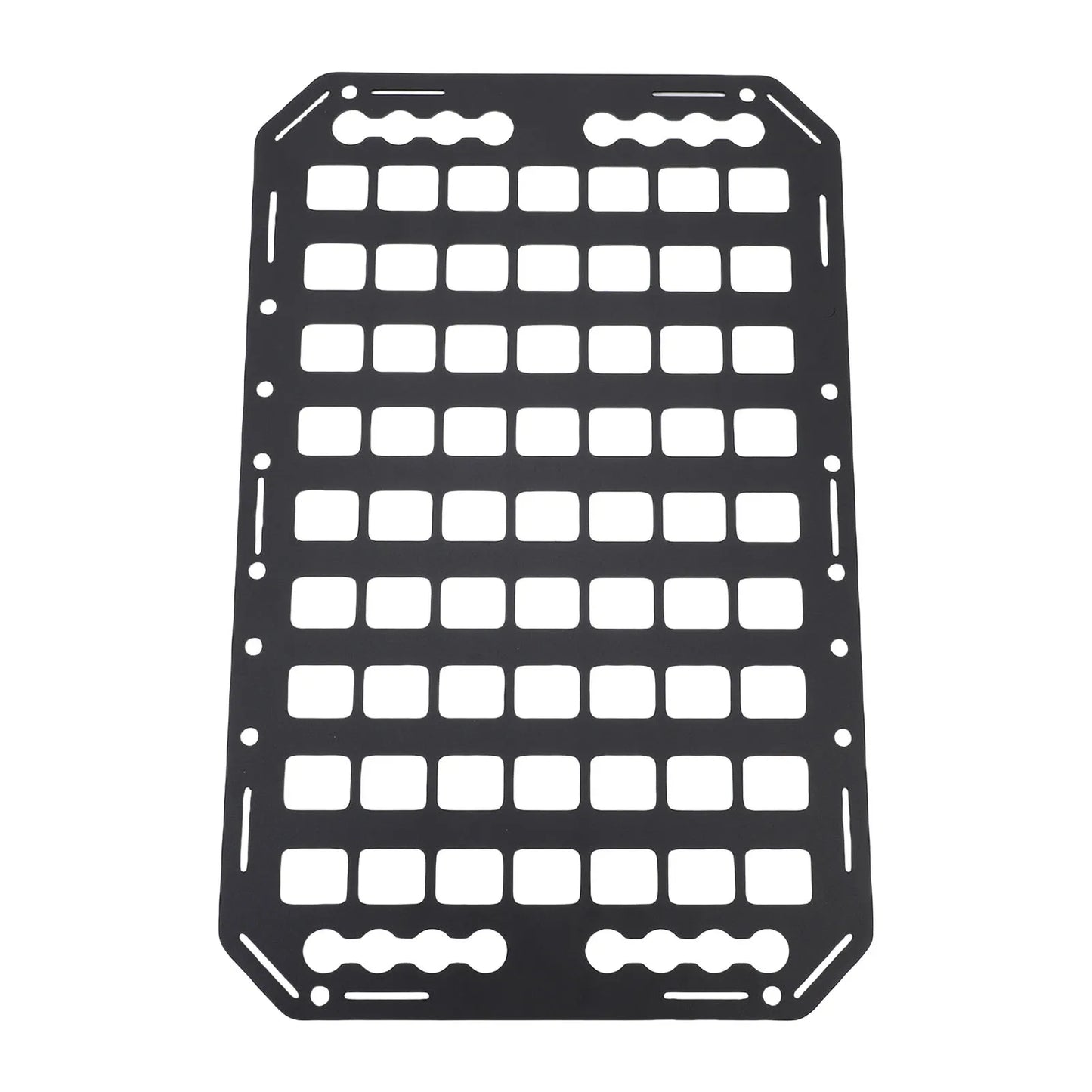 Truck Bed Molle Panel Aluminium Alloy Multifunctional L Track Storage Organizer for Car SUV RV