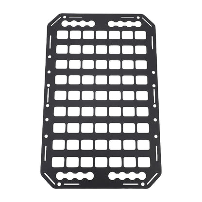 Truck Bed Molle Panel Aluminium Alloy Multifunctional L Track Storage Organizer for Car SUV RV