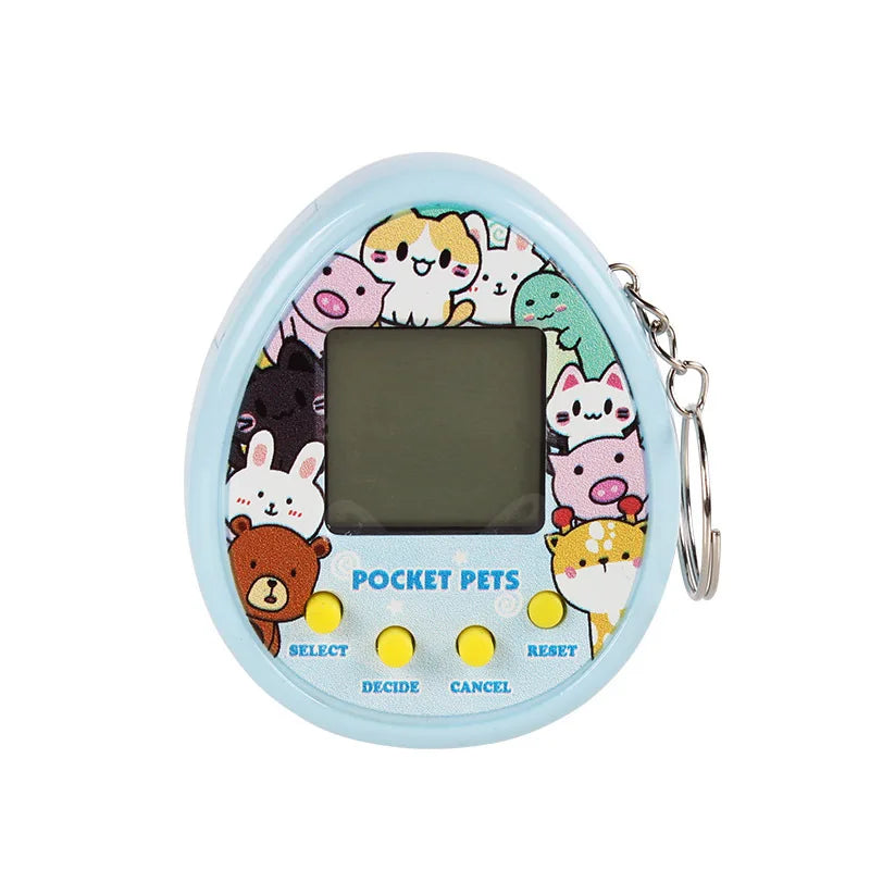 1PC Electronic Pets Virtual  Original Digital Animals Toys For Kids Pixel Screen Game Machine Children's Toys