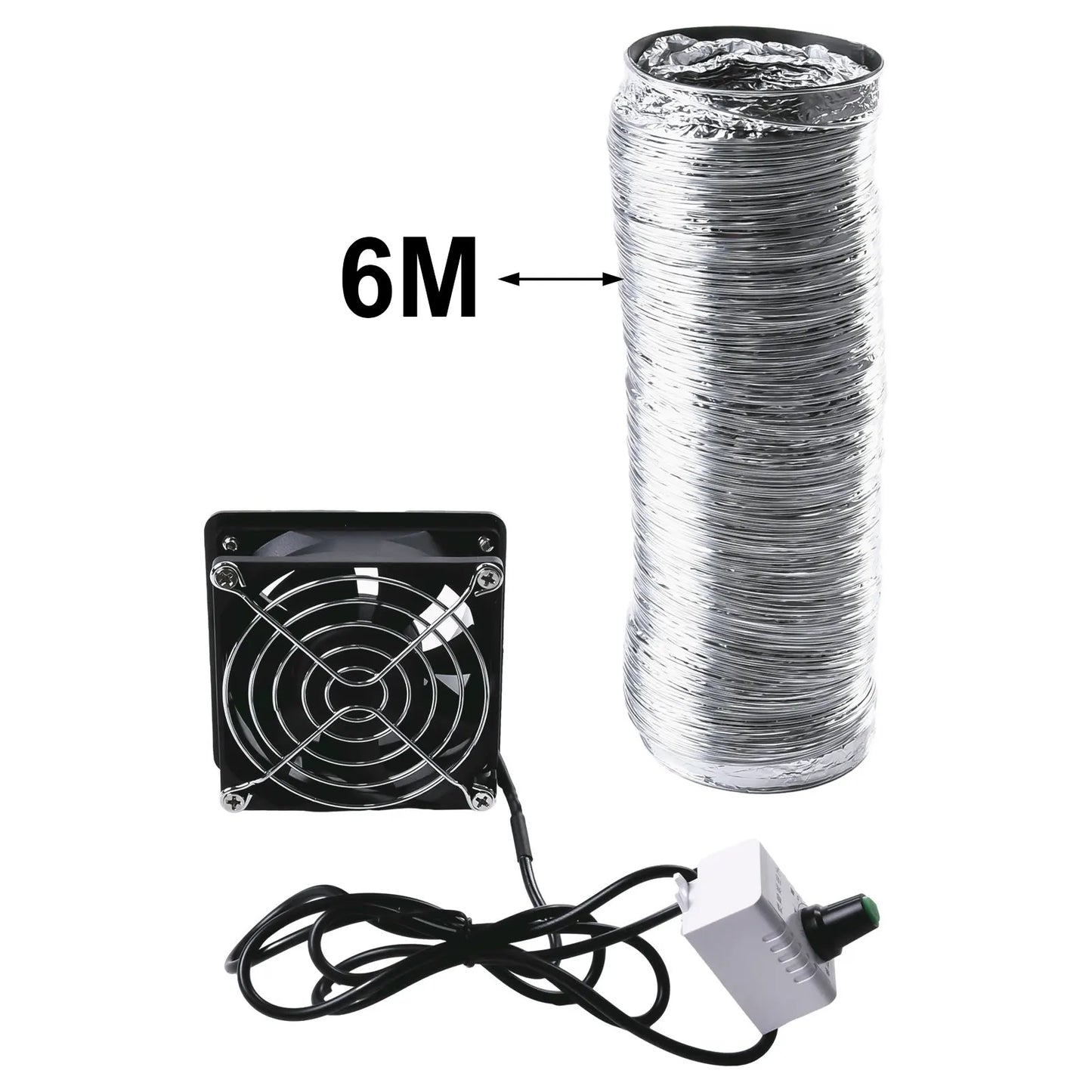 Smoke Absorber Fume Extractor Fan Pipe Duct Exhuast Fan USB Adjustable Speed Smoke Absorber Accessories Range Hood Accessories