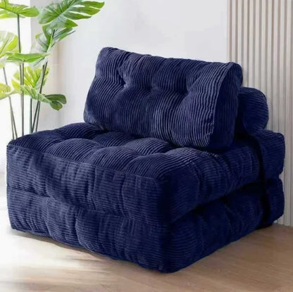 2026 New Vacuum Compressed Lazy Sofa - A Single-person Sofa with Foldable Sleepable and Lieable Sponge Particles