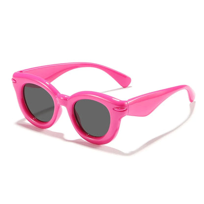 Adorable Sweet Decor Classic Cartoon Fashion Sunglasses for Boys Girls Outdoor Sports Party Vacation Travel Supply Photo Prop