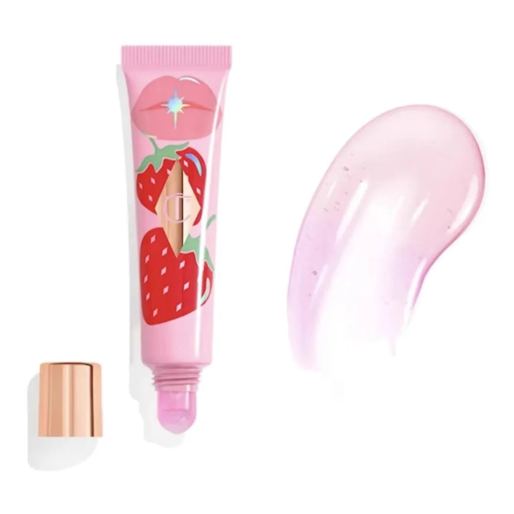 Charlotte Tilbury Makeup Lipstick Walk of No Shame Graceful Pink Pillow Talk Moisturizing Plumping Lip Gloss Strawberry Vanilla