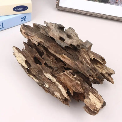 New Wood Aquarium Decor, Driftwood Water Feature Ornamental Accessories For Fish Tanks With Natural Holes Suitable For Shrimp