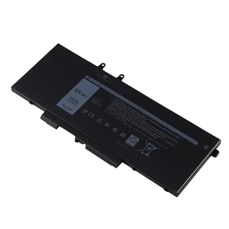 Brand New 4GVMP 7.6V 68Wh Laptop Battery for Dell Latitude 5400 5410 5500 5510 Precision 3540 3550 Notebook Battery