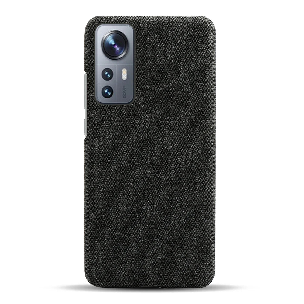 Cloth Case For Xiaomi 12 Pro For Xiaomi 12 Pro Civi Mi 11 10 9 8 Pro Luxury Cloth Texture Case For Mi Max 2 3 Mix 2 2S 3 4 coque