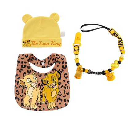 Baby feeding bib  Soft cotton Baby bib suitable for newborns infants and children Kawaii baby hat  Newborn soothing nipple holde