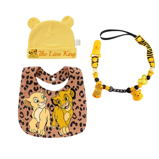 Baby feeding bib  Soft cotton Baby bib suitable for newborns infants and children Kawaii baby hat  Newborn soothing nipple holde