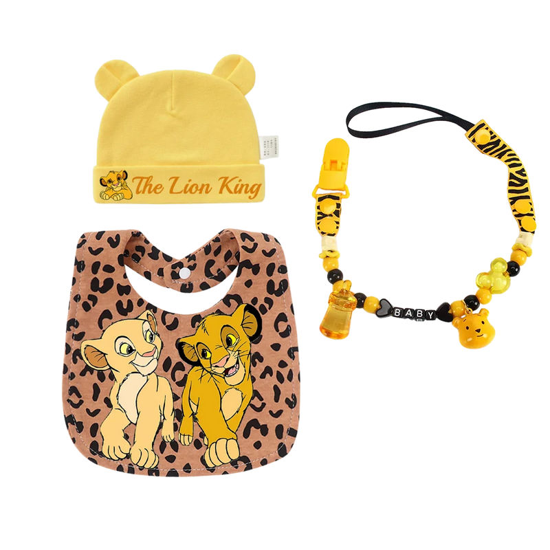 Baby feeding bib  Soft cotton Baby bib suitable for newborns infants and children Kawaii baby hat  Newborn soothing nipple holde