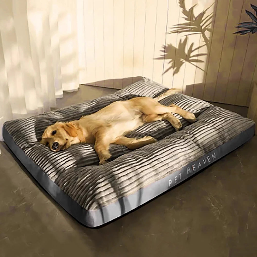 Pet Mat Dog Bed Detachable & Washable PP Cotton Dog Mat soft & Comfortable Dog Sleeper Mat Dog Dormitory Dream Bed For Large Dog