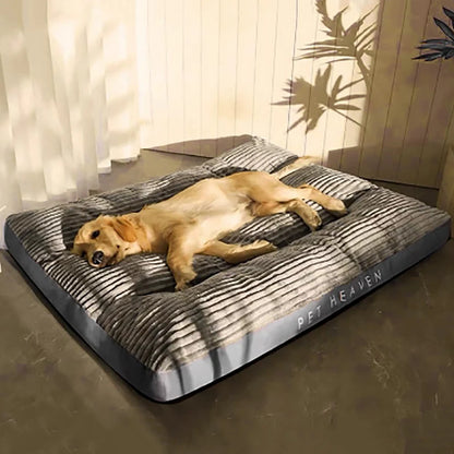 Pet Mat Dog Bed Detachable & Washable PP Cotton Dog Mat soft & Comfortable Dog Sleeper Mat Dog Dormitory Dream Bed For Large Dog