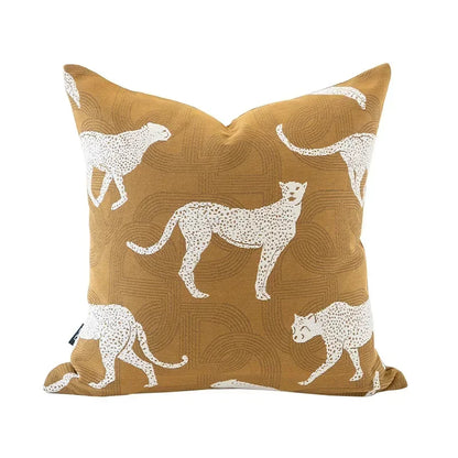 High End Luxury Geometric Jacquard Cushion Cover Modern Premium Pillow Covers Decorative 45x45/50x50cm Home Decor Designer