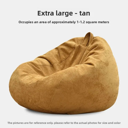 Living Room Decor Bean Bag Sofas European Lounge Home Bedroom Bean Bag Sofas Comfy Corner Puff Con Relleno Recamera Furniture