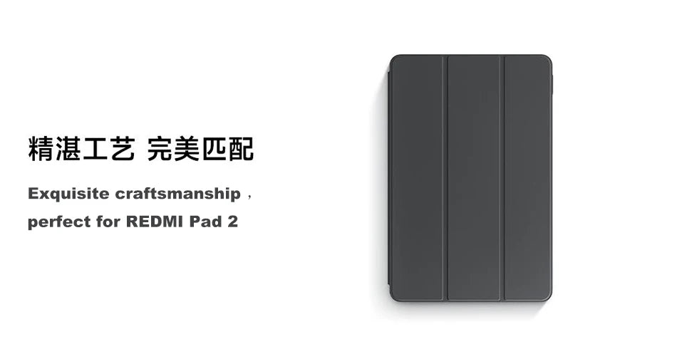 Original Xiaomi Redmi Pad 2 Case Auto Wake up & Sleep Cover PU Leather For Coque Xiaomi Redmi Pad 2 2025 Case Cover 11 inch