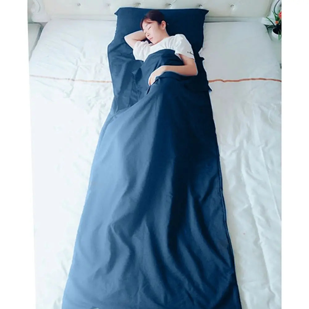 Ultralight Ultralight Sleeping Bag 75*210cm Lightweight Envelope Bedding Colorful Cotton Travel Sleep Liner Sheet