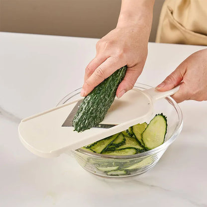 Cabbage Slicer Handheld Mandoline Slicer Stainless Steel Sauerkraut Coleslaw Cutter Vegetable Chopper Potato Chips Slicer JT580