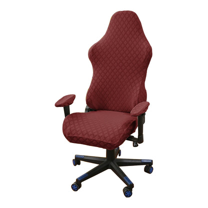 Ergonomic Office Computer Game Chair Slipcovers Stretchy Polyester Reclining Racing Gaming Chair Covers Waterproof Chair Covers