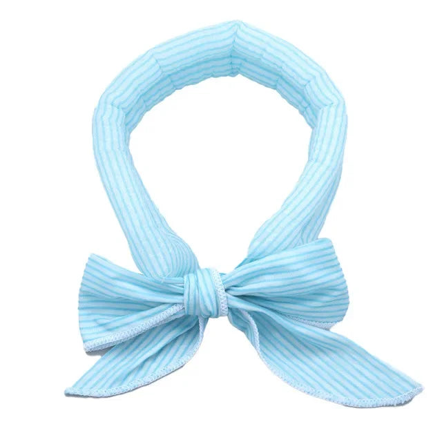 Summer Pet Cooling Ice Scarf Cool Ice Towel Heatstroke Dogs Cats Ice Scarf Collar Adjustable Cooling Cat Collar Bib Pet Supplies