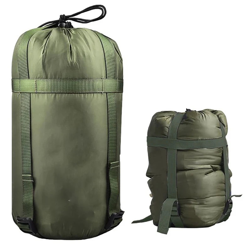 Outdoor Camping Sleeping Bag Compression Bag Portable Leisure Cotton Storage Bag Clothing Debris Finishing Bag