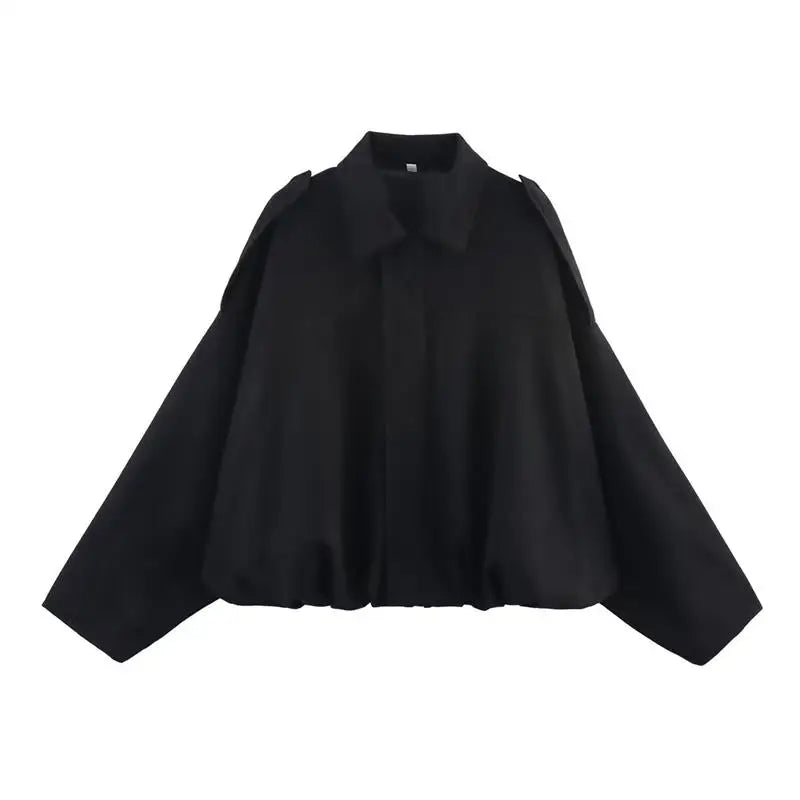 Jackets Autumn Women's 2025 New Outerwear Chic Elegant Loose Warm Women's Coat Street Youth Fashion Joker Coat Jacket