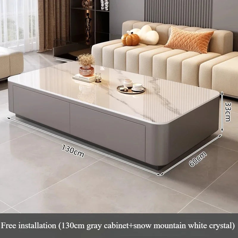 Nordic modern Cheap Cute Coffee Table Clear Simple Designer Writing Mesas LivingRoom Furniture Luxury Decoration Side Table home
