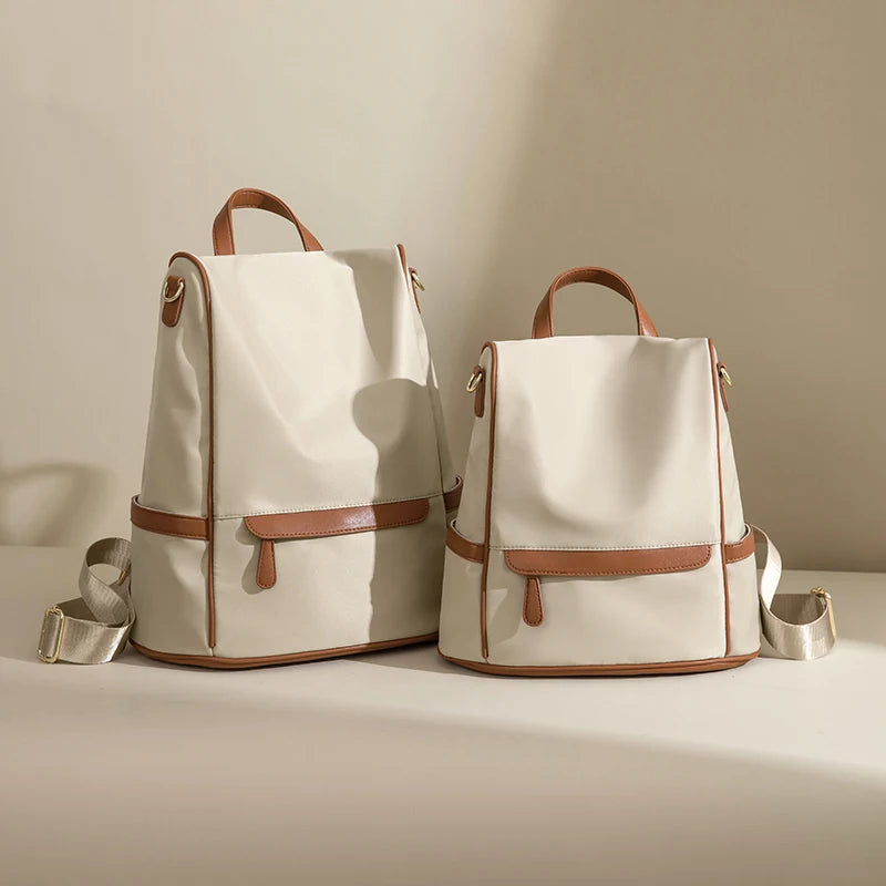 Large Capacity Backpacks Women Travelbags Fashion Color Knapsacks Waterproof Functional Anti Theft Backbags Casual Trend Design
