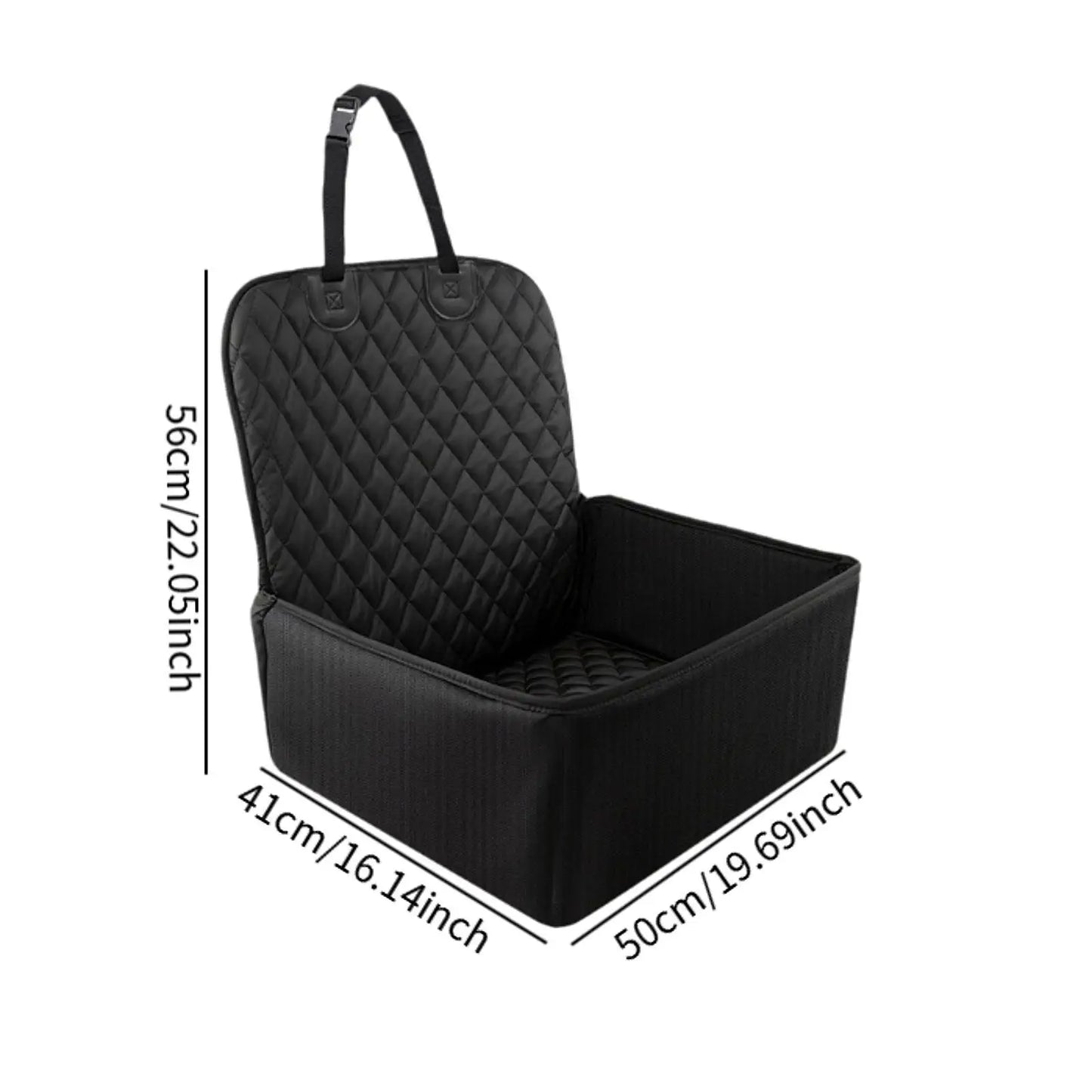 Dog Auto Seat Bed Pet Travel Car Bed Seat Multifunctional Stable Seat Puppy